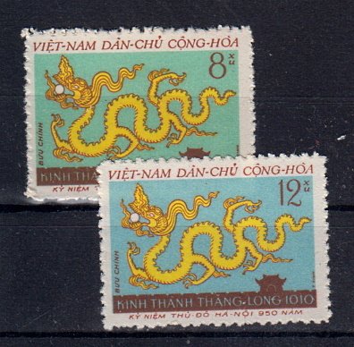 Briefmarken Vietnam 145-46 (*)