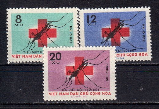 Briefmarken Vietnam 220-22 (*)