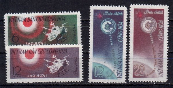 Briefmarken Vietnam 258-61 (*)