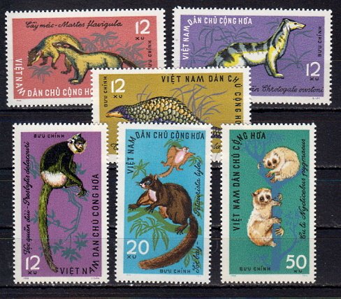 Briefmarken Vietnam 369-74 (*)