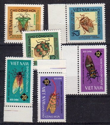 Briefmarken Vietnam 379-84 (*)