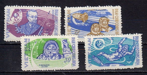 Briefmarken Vietnam 401-04 (*)