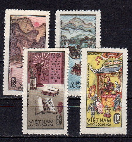 Briefmarken Vietnam 412-14 (*)