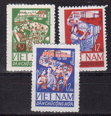 Briefmarken Vietnam 420-23 (*)