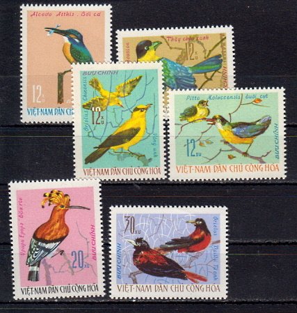 Briefmarken Vietnam 456-61 (*)