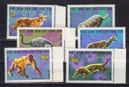 Briefmarken Vietnam 475-80 (*)