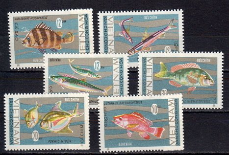 Briefmarken Vietnam 485-90 (*)