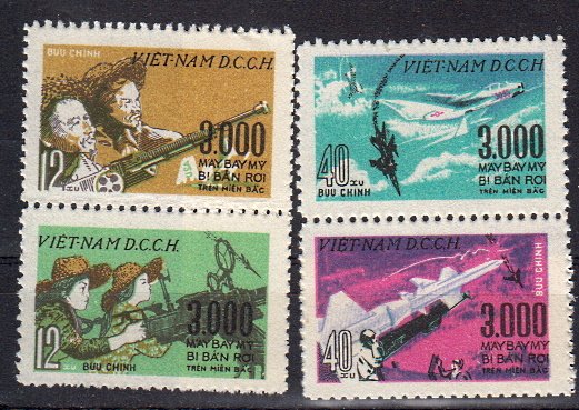 Briefmarken Vietnam 534-37 (*)