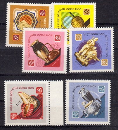 Briefmarken Vietnam 538-43 (*)