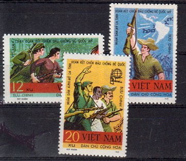 Briefmarken Vietnam 556-58 (*)