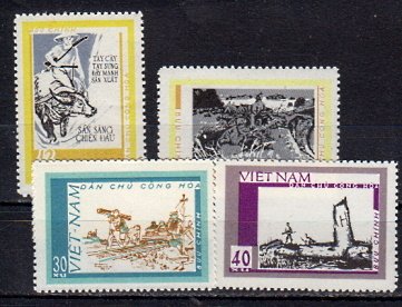 Briefmarken Vietnam 559-62 (*)
