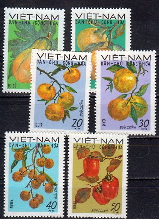 Briefmarken Vietnam 588-93 (*)