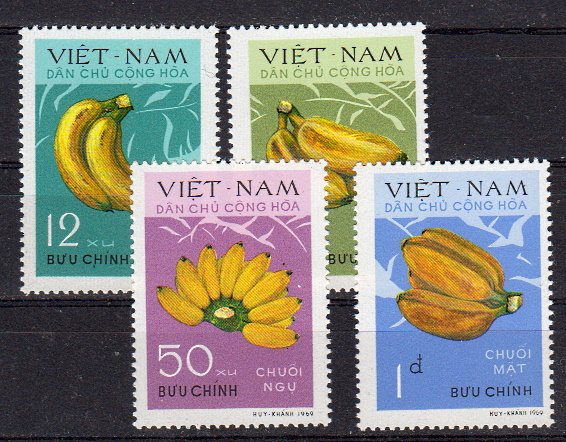 Briefmarken Vietnam 634-37 (*)