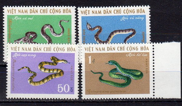 Briefmarken Vietnam 641-44 (*)