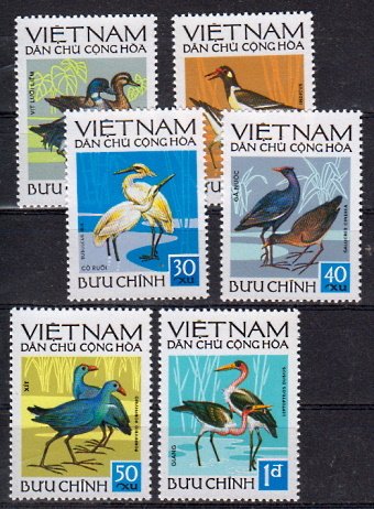 Briefmarken Vietnam 701-06 (*)