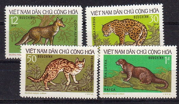 Briefmarken Vietnam 719-22 (*)