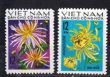 Briefmarken Vietnam 774-75 (*)