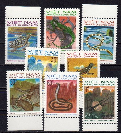 Briefmarken Vietnam 825-32 (*)