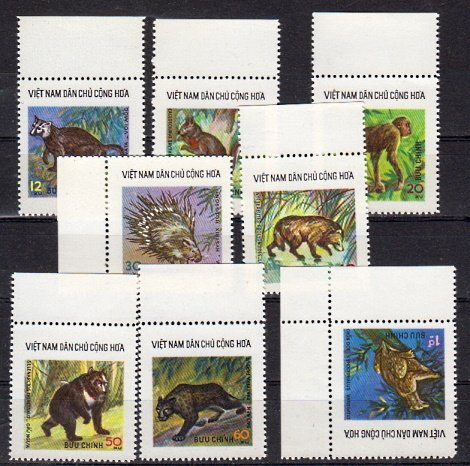 Briefmarken Vietnam 843-50 (*)