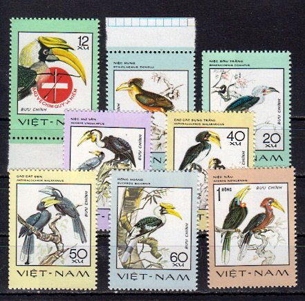 Briefmarken Vietnam 898-905 (*)
