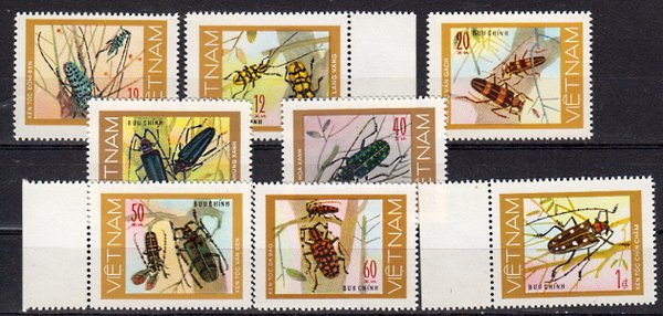Briefmarken Vietnam 910-17 (*)