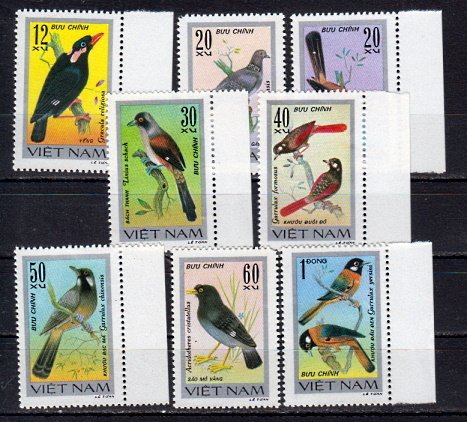 Briefmarken Vietnam 948-55 (*)