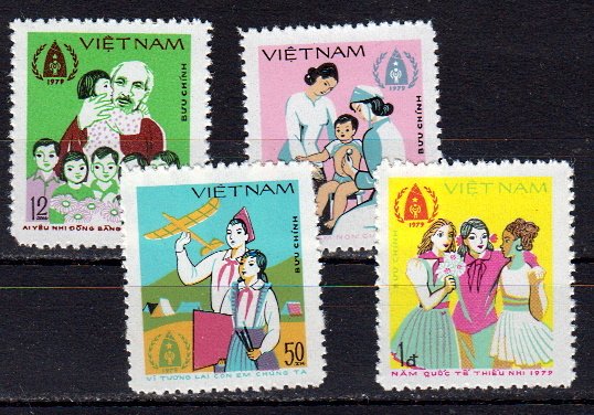 Briefmarken Vietnam 1040-43 (*)