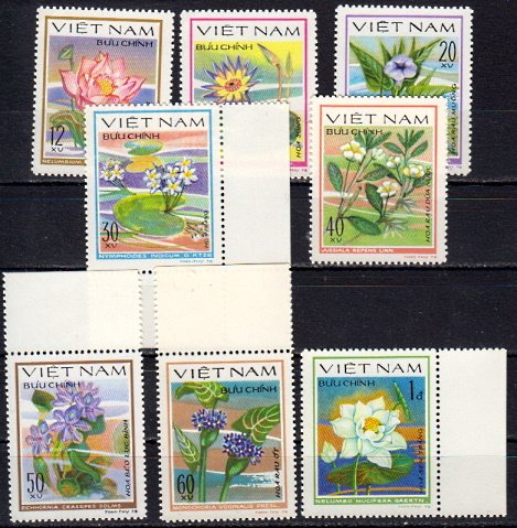 Briefmarken Vietnam 1077-84 (*)