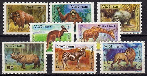 Briefmarken Vietnam 1189-96 (*)
