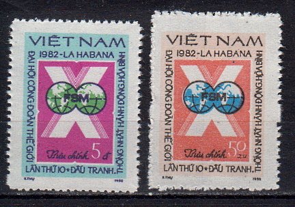 Briefmarken Vietnam 1200-01 (*)