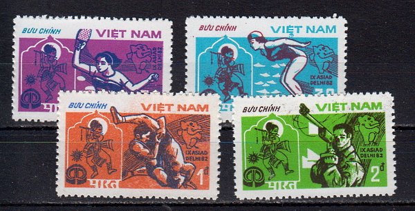 Briefmarken Vietnam 1268-71 (*)