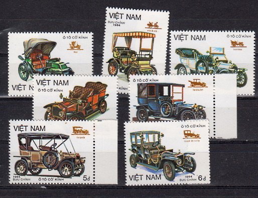 Briefmarken Vietnam 1494-500 (*)