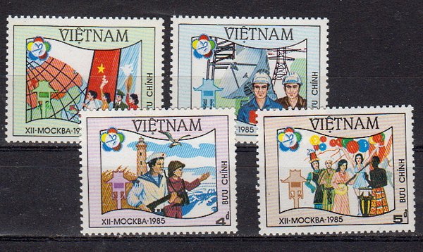 Briefmarken Vietnam 1567-70 (*)