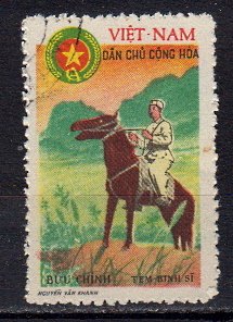 Briefmarken Vietnam Portofreiheit 5 o