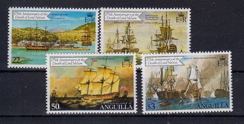 Briefmarken Anguilla 427-30 **