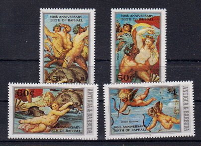 Briefmarken Antigua und Barbuda 700-03 **