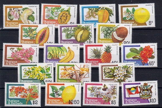 Briefmarken Antigua und Barbuda 719-30 A **