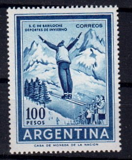 Briefmarken Argentinien 1085 **