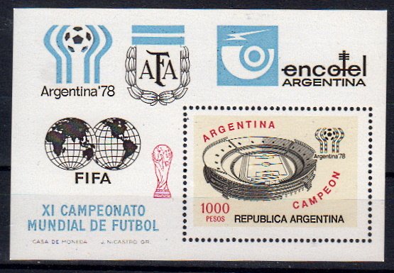 Briefmarken Argentinien Block 21 **