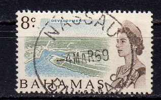 Briefmarken Bahamas 262 y o