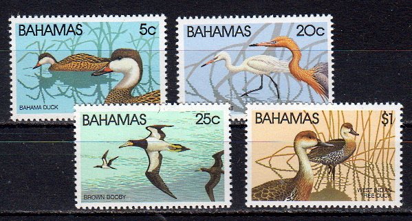 Briefmarken Bahamas 485-85 **