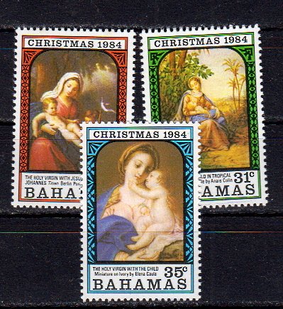 Briefmarken Bahamas 579-81 **