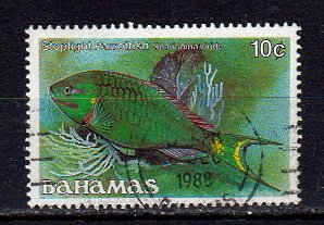 Briefmarken Bahamas 619 y III o