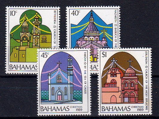 Briefmarken Bahamas 706-09 **