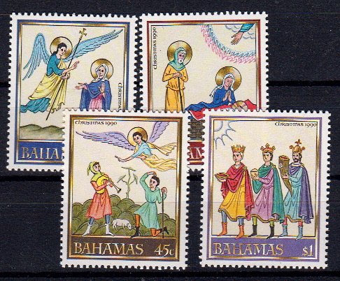 Briefmarken Bahamas 733-36 **