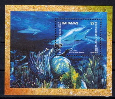 Briefmarken Bahamas Block 96 **