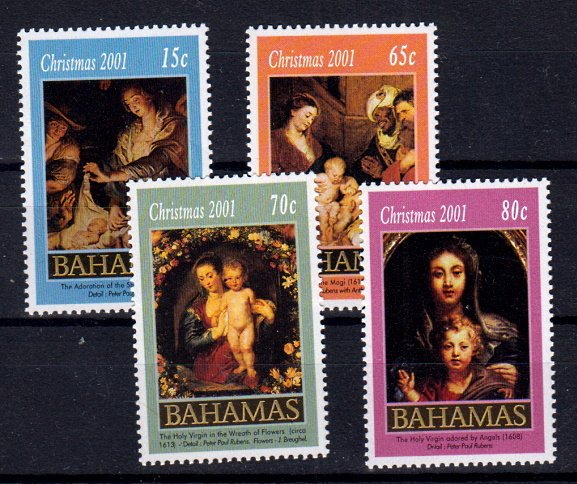 Briefmarken Bahamas 1096-99 **