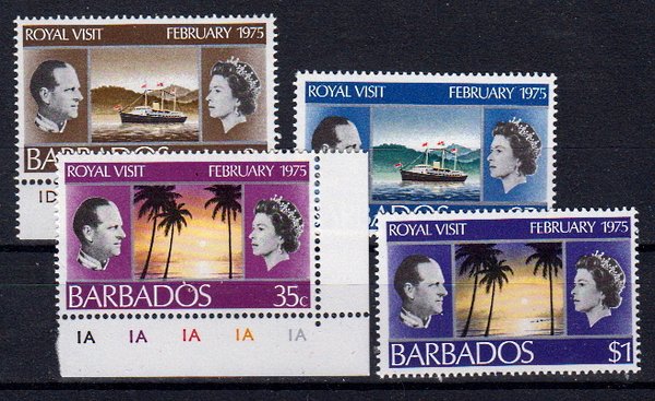 Briefmarken Barbados 385-88 **