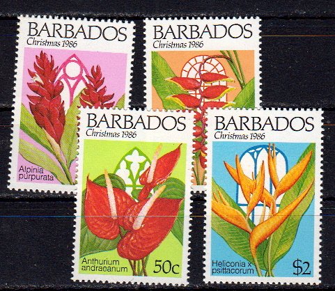 Briefmarken Barbados 666-69 **
