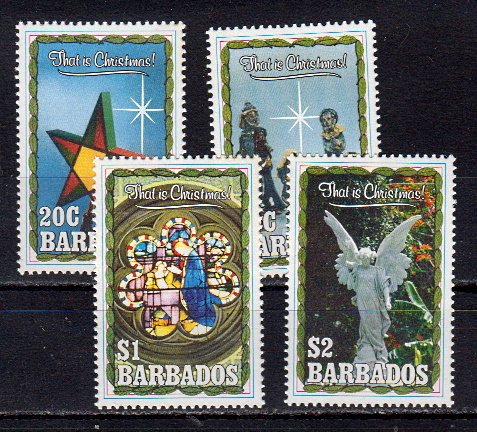 Briefmarken Barbados 766-69 **